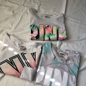 Pink/Victoria Secret tops
